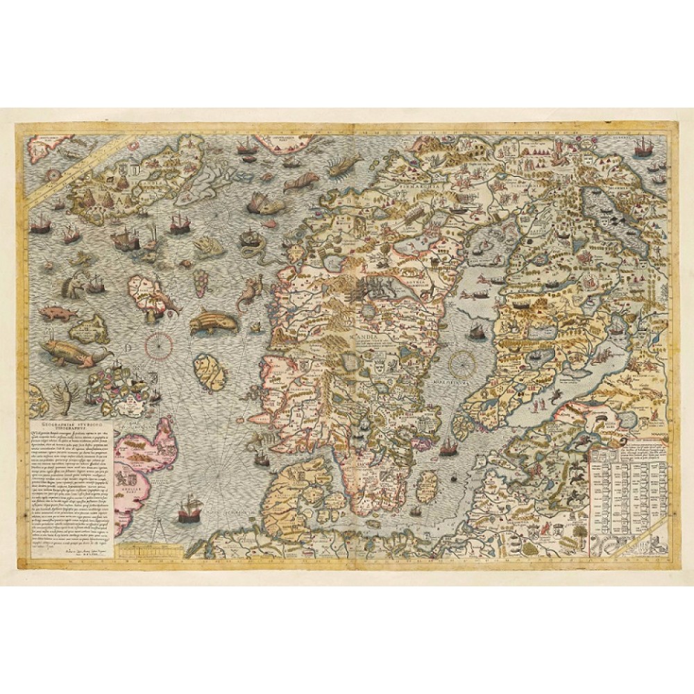 Carta Marina 1572